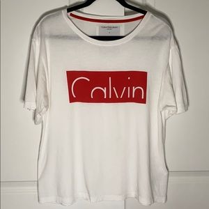 Calvin Klein: logo tee